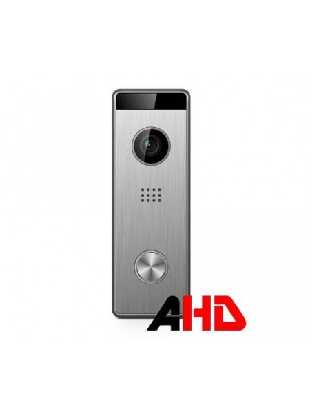 Triniti HD. Антивандальная вызывная панель с цветной видеокамерой формата AHD 1080p, угол 130